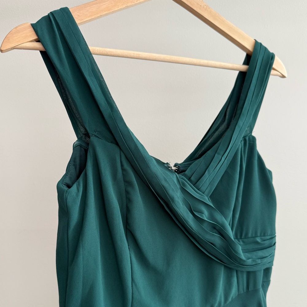 NWT Lulus Romantic Elegance Off-the-Shoulder Maxi Dress